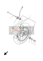 Ruota anteriore